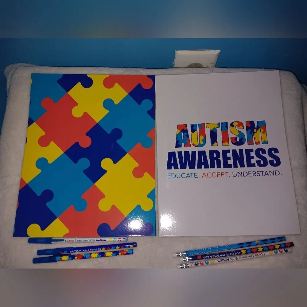 NWOT Autism School Supplies Lot of 8